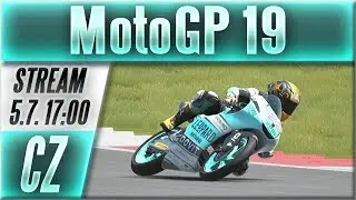 MotoGP 19 Kari&eacute;ra CZ Let's Play | #3 | Vyhazov z t&yacute;mu?! Nečekan&eacute; Probl&eacute;my (Z&aacute;znam Streamu)