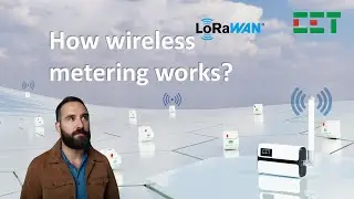 Решение CET LoRaWAN &mdash; PMC-350-C и ND65