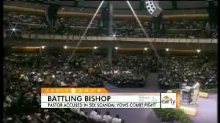 Bishop Eddie Long to Fight Sex Charges