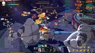 SoulWorker / AMD Radeon HD 7700 Series / AMD Ryzen 5 3600X / Highest Settings 1080p