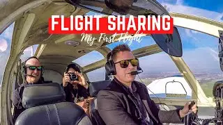 FLIGHT SHARING: My first flight in a Hamble PA28 Cherokee