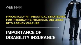 Financially Fit - Importance of Disability Insurance