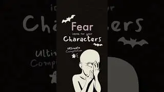 fears to give your characters, ultimate compilation 2🦇👻 #writing #oc #originalcharacter #art #ocs