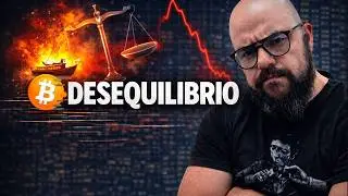 🚨 ALERTA BITCOIN: El Desequilibrio Es Extremo (Y El Mercado Lo Sabe)