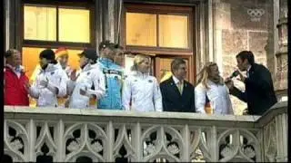 Olympiasieger Anni Friesinger-Postma