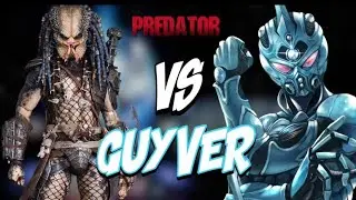 The Predator 2 (1990) vs The Guyver 1991 film!