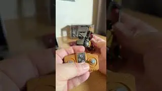 This is a finely crafted desktop mini remote control forklift that can lift objects just like a real
