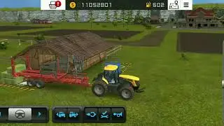Fs 16 How To Get Wool // Farming Simulator 16 // Make Sheep Food // Timelapse !