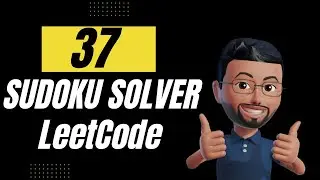 Sudoku Solver || LeetCode  || 37 || Backtracking || FAANG