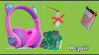 How to Replace Headphone Battery with a Nokia Battery (DIY Repair)