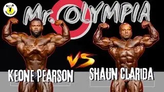 KEONE PEARSON VS SHAUN CLARIDA