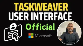 Пользовательский интерфейс TaskWeaver: создание агентов ИИ на основе кода БЕЗ КОДА