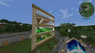 Робин Бобин + Огромная ферма | #7 | Minecraft 1.12.2(с модами)