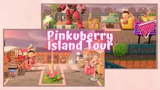 Natural and Cute 5 Star Dream Island Tour | Pinkuberry Island | Animal Crossing New Horizons