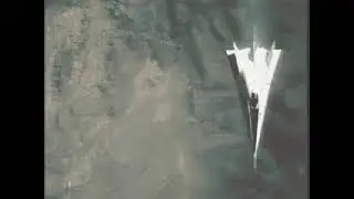 X-24B launch -Air drop from mothership. January 2, 1978