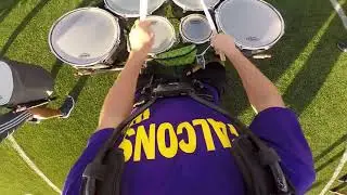 Jersey Village HS 2018 perSPECtives Tenor Cam Area Rehearsal 10/26/2018