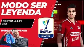 FOOTBALL LIFE SER LEYENDA (PES 21) FACE REAL