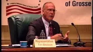 2010 MI State House District 1 League of Women Voters Candidate Forum - Part 2