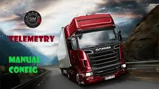 Sim Dashboard ETS2 Telemetry (Manual Configuration)