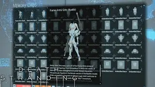 Death Stranding I Memory Chip Location - Frame Arms Girls [FOUNT OF KNOWLEDGE] Guide
