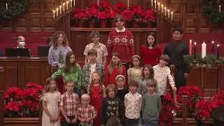 Children's Choir: The Very Best... Bay Shore Church Christmas Eve 5pm Worship Service, Dec 24, 2024