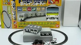 BANDAI バンダイ Bトレインショーティー E231系 山手線運転セット 鉄道模型 N scale B Train Shorty E231-500 Yamanote line Review