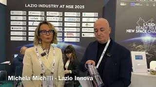 Al New Space Economy Forum abbiamo incontrato Michela Michilli di Lazio Innova