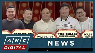 WATCH: Senator Lacson reveals 'BGC Boys' who squandered P950-M in casinos | ANC