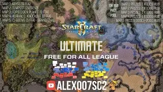 Ultimate Free For All League в StarCraft II: Legacy of the Void