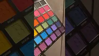 Beauty bay bright matte palette is a dream matte palette for colors! 😍 #eyeshadow #colorfulmakeup