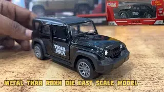  thar roxx die cast toy car unboxing 