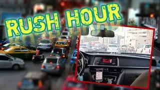 #Shorts #RushHour #Traffic | RUSH HOUR @ Doha #short #roads