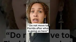 People Are Moving To Florida And INSTANTLY Regretting It
