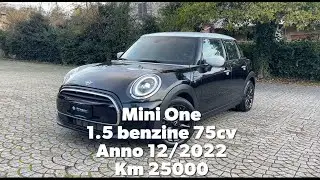 Mini 1 5 One 75 CV Classic 5 porte Neopatentati Privacar