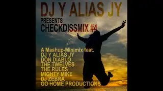 DJ Y alias JY presents his Checkdissmix Vol. 4