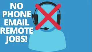 TWO NON PHONE EMAIL PART TIME WORK FROM HOME/REMOTE JOBS!