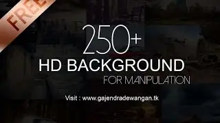 250+ Free HD Backgrounds For Manipulation Edit || How to Download ||