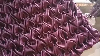 🔥 Canadian Smocking Tutorial/Sewing Hacks/Stitching Ideas/Scrap Fabric/Asfi Antik-Batik/Fabric Ideas