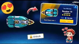 🔥 Unlocked the NEW Revoker 10! INSANE DAMAGE Test & Gameplay 💥 | Mech Arena