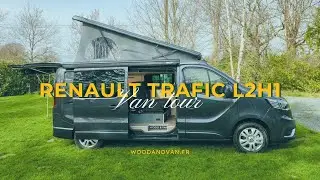 Am&eacute;nagement de van r&eacute;alis&eacute; sur Renault Trafic L2H1- Van tour Wood and Van #vanam&eacute;nag&eacute;
