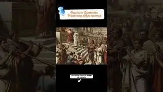 Интересные факты о Древнем Риме - 41 #история #интересно #истории #древнийрим #тенипрошлого