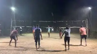 Aganampudi vs nadupuru bet match #vollyball#sports#vollytarkam