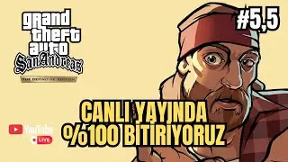 🔴  GTA SAN ANDREAS #5,5 - KALDIĞIMIZ YERDEN DEVAM!  (GECE YAYINI)