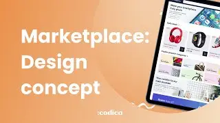 Marketplace UI Design by Codica [Desktop App Concept]