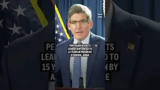 Pentagon secrets leaker sentenced to 15 years in prison by a federal judge