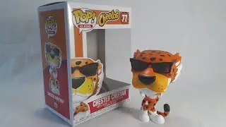 Фанко поп Честер | Funko Pop Chester Cheetah | обзор фигурки фанко