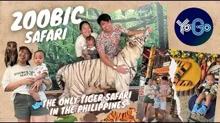 ZOOBIC SAFARI BOOKED VIA YOGO PH | TheRealitywithDariiti &middot; @zillenialparenting