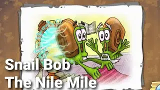 Snail Bob - The Nile Mile Full Story l Walkthrough