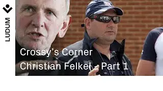 Christian Felkel discusses Rowing Coaching with Martin Cross in Crossy's Corner - Part 1