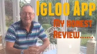 iGloo App REVIEW My Honest Review. SEE it WORKING here ....